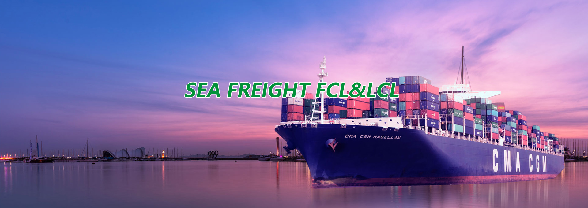 SEA FREIGHT