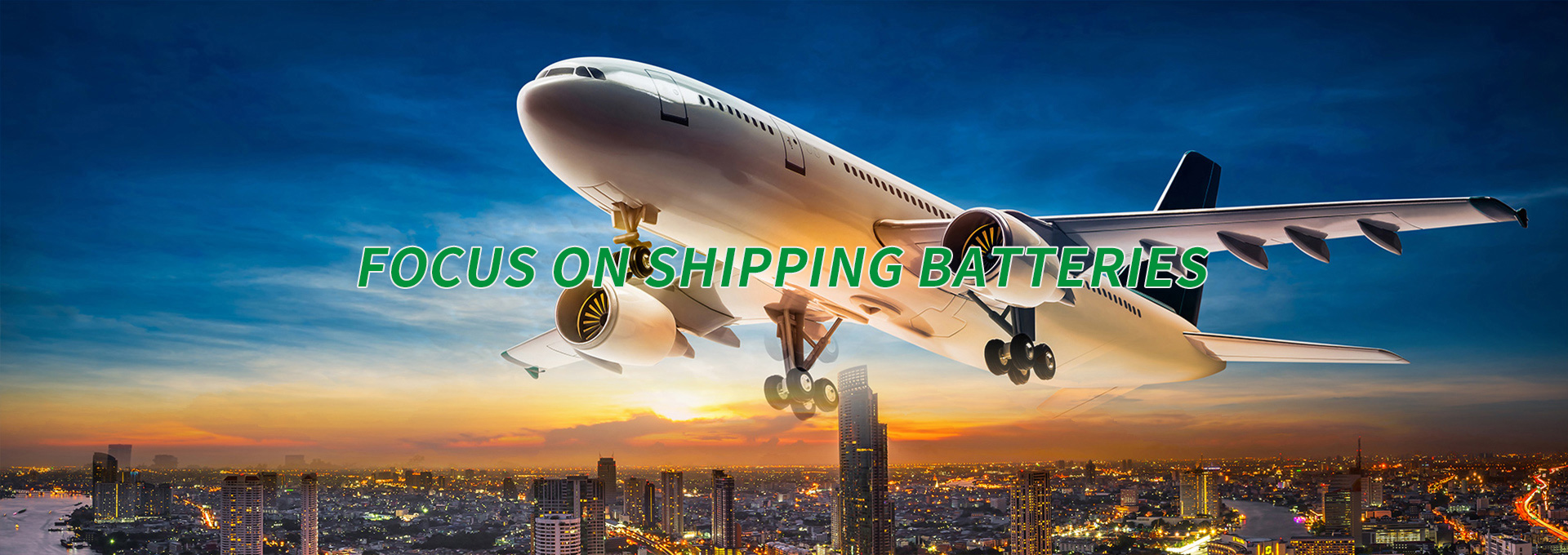 Focus on shipping batteries